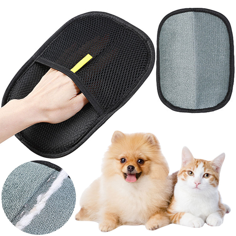 Gentle Deshedding Grooming Glove