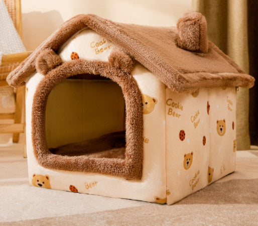 Foldable Warm Pet House