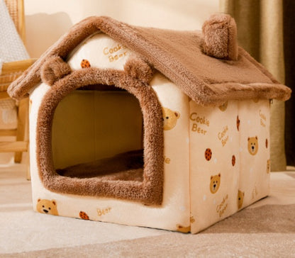 Foldable Warm Pet House