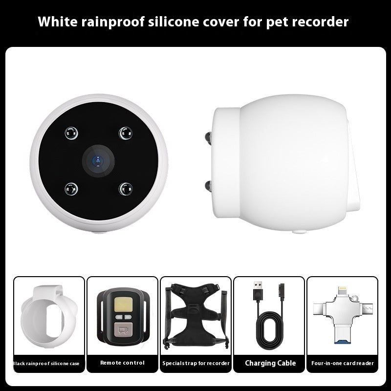 Smart Pet Camera Action Collar