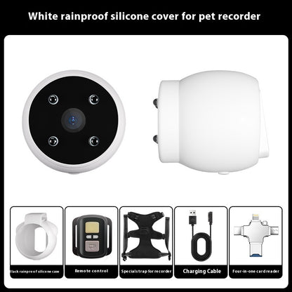 Smart Pet Camera Action Collar