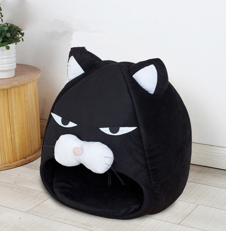Cozy Cat House Sleeping Bed