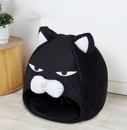 Cozy Cat House Sleeping Bed