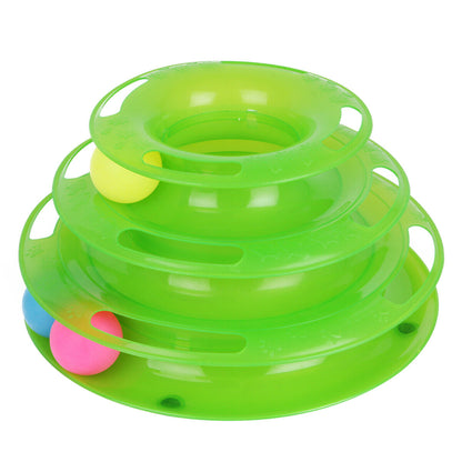 Cat Ball Track Toy