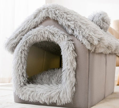 Foldable Warm Pet House