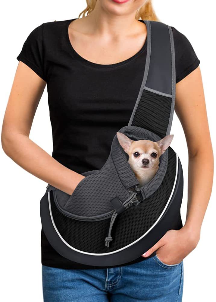 Portable Pet Crossbody Bag