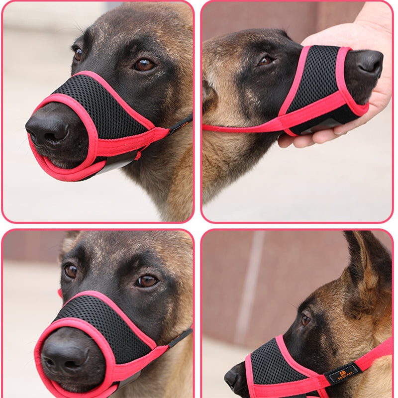 Adjustable Pet Muzzle – Anti-Bite Mask for Dogs