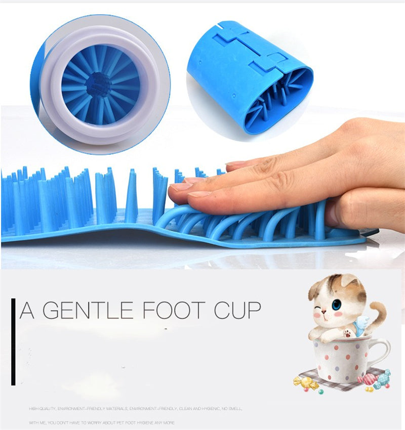 Silicone Pet Paw Cleaner