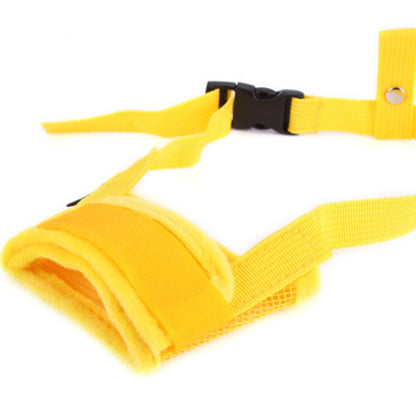Adjustable Pet Muzzle – Anti-Bite Mask for Dogs