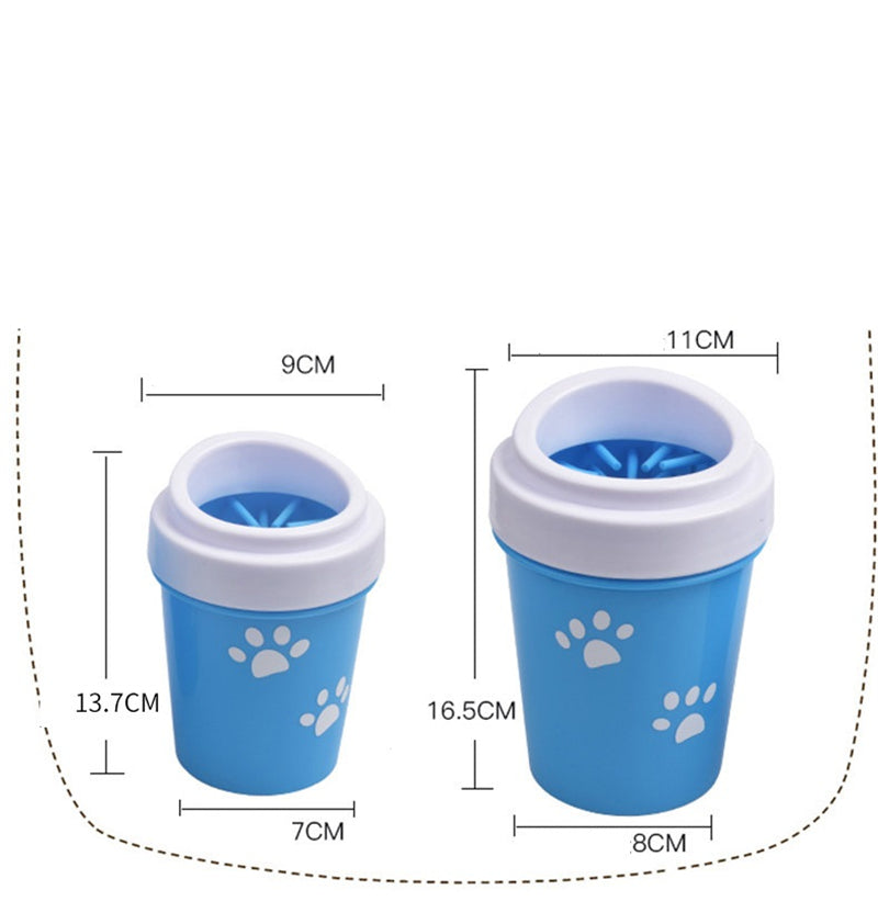 Silicone Pet Paw Cleaner