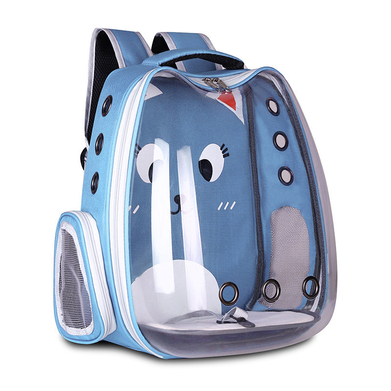 Breathable Space Capsule Pet Backpack
