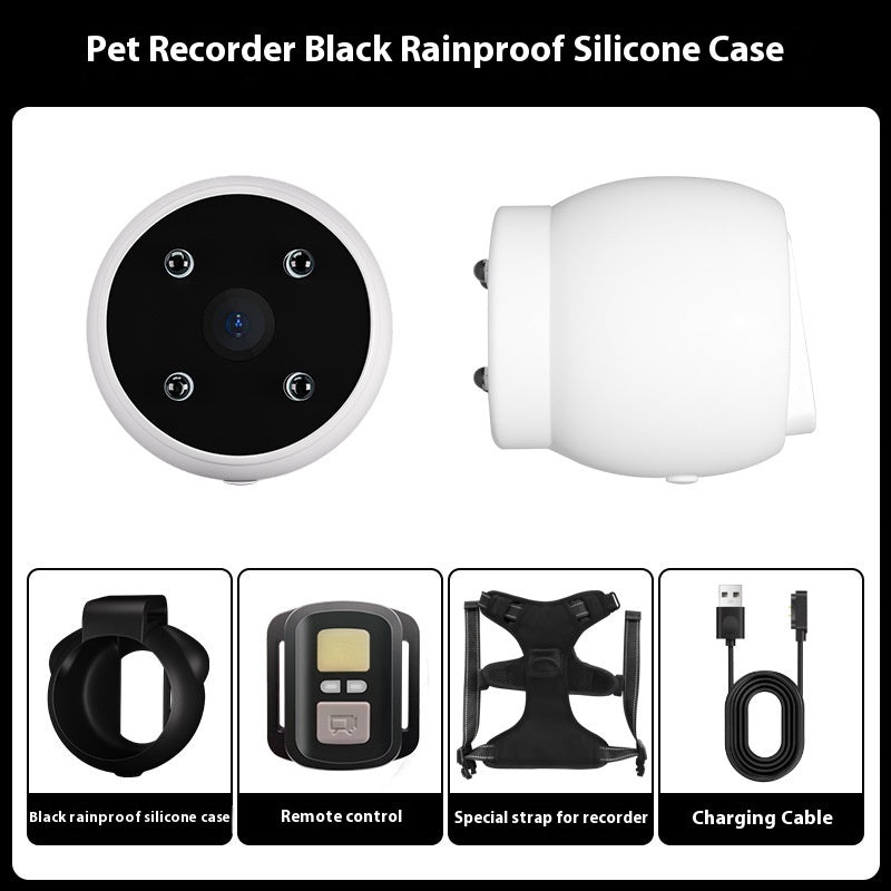 Smart Pet Camera Action Collar