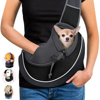 Portable Pet Crossbody Bag