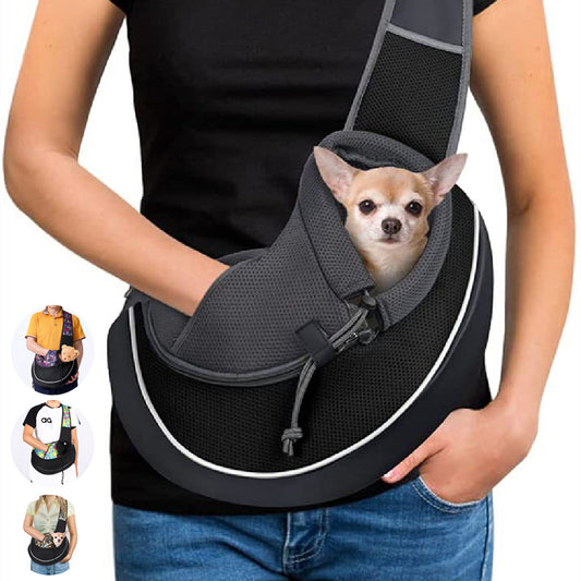 Portable Pet Crossbody Bag