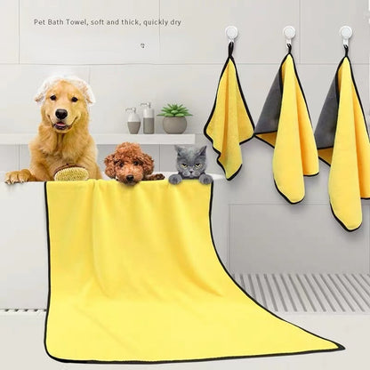 Super Absorbent Dog Drying Towel