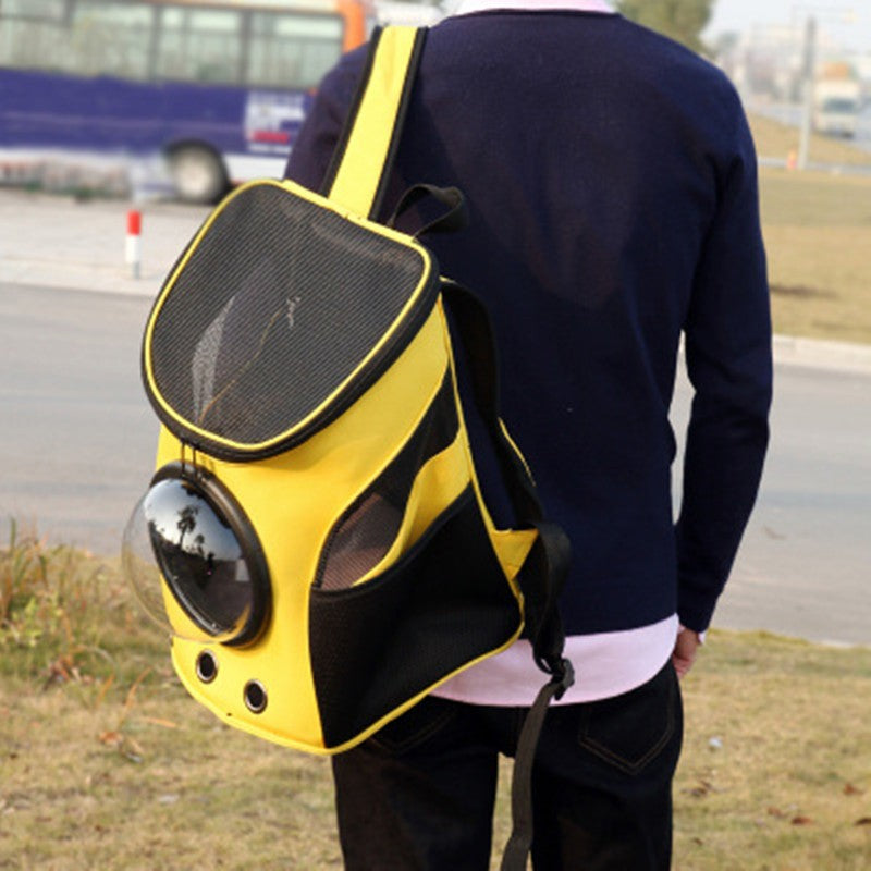 Astronaut Capsule Pet Backpack