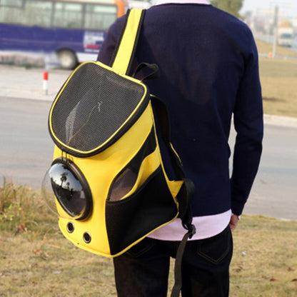 Astronaut Capsule Pet Backpack