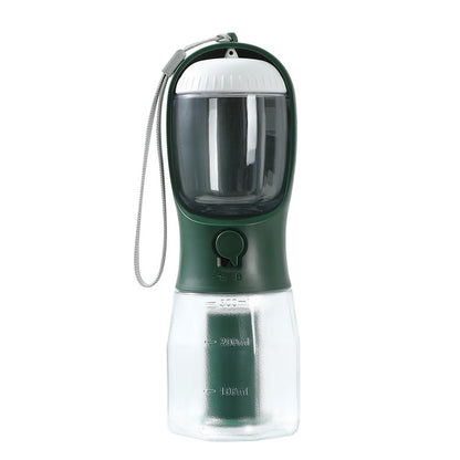3-in-1 Travel Dog Water Dispenser