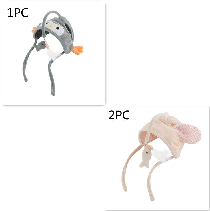 Feather Headband Cat Teaser