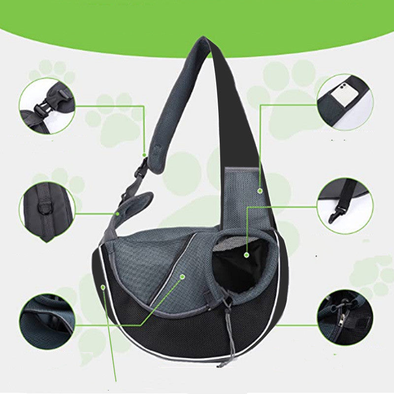Portable Pet Crossbody Bag