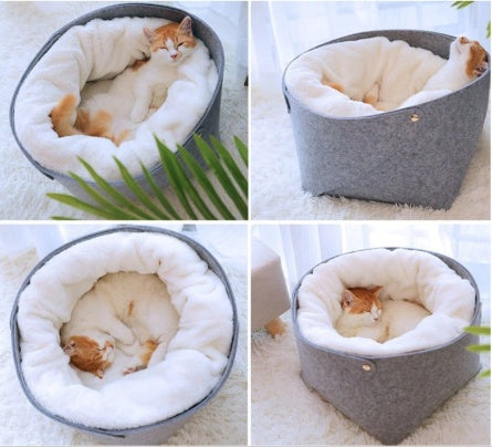 Warm Soft Pet Sleeping Bag