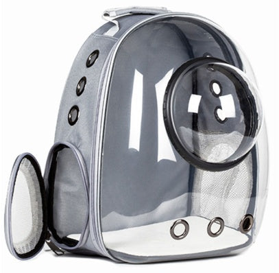 Full Transparent Pet Space Bag
