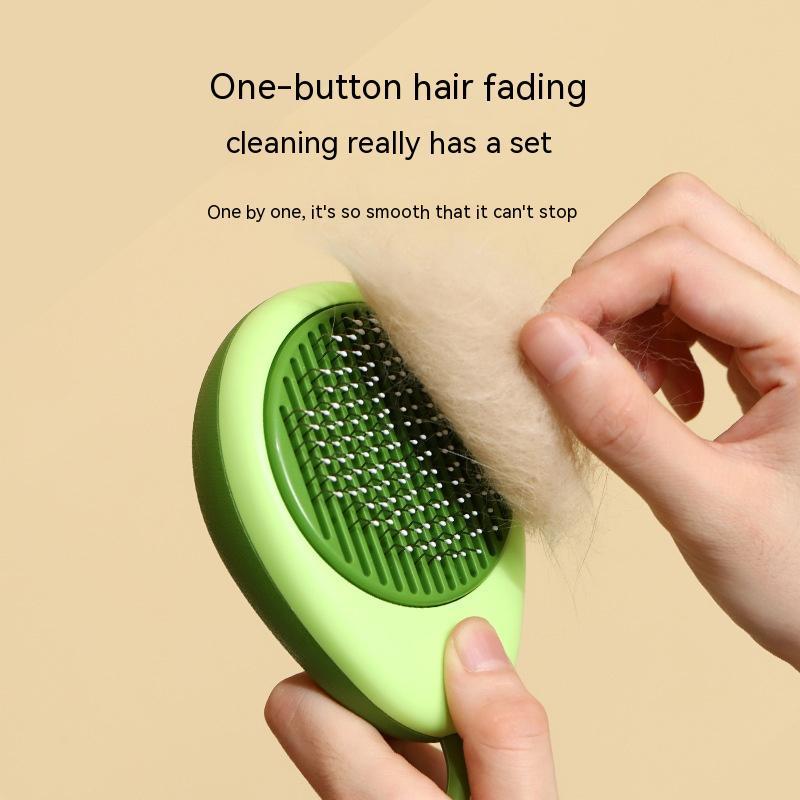 Avocado Cat & Dog Grooming Brush