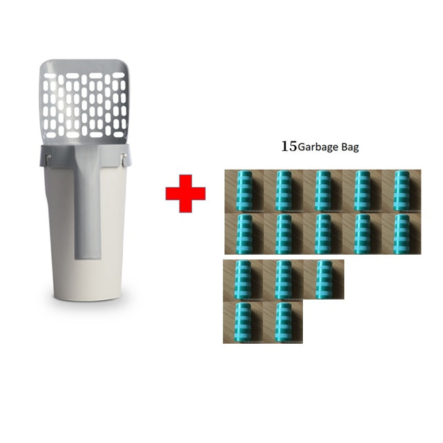 All-in-One Litter Scoop Set - Clean, Fast