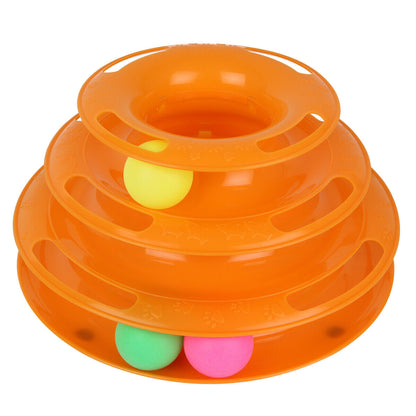Cat Ball Track Toy