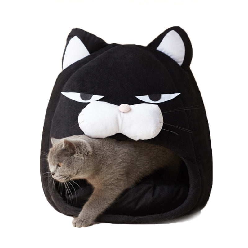 Cozy Cat House Sleeping Bed
