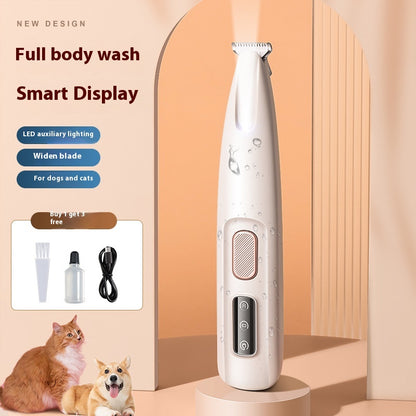Pet Paw Trimmer with LED