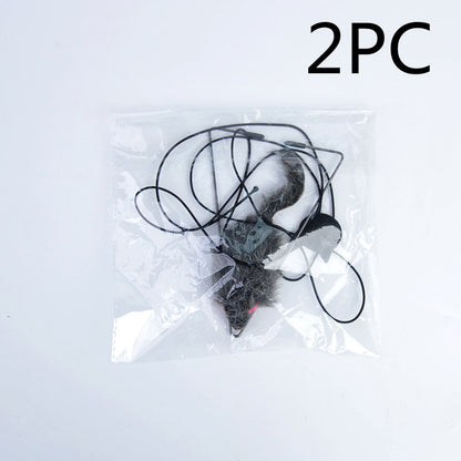 Hanging Door Cat Toy – Telescopic Mouse Teaser