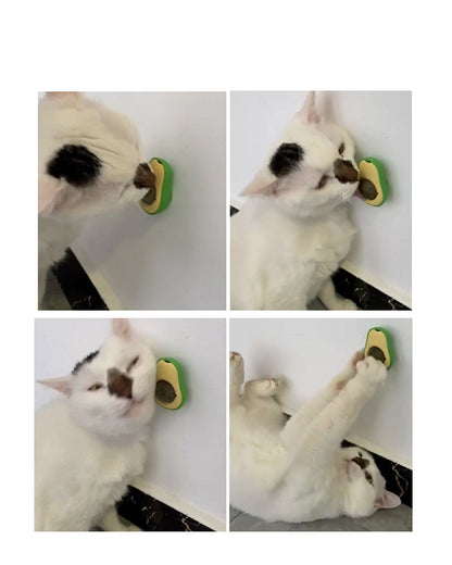 Avocado Cat Mint Toy 360°