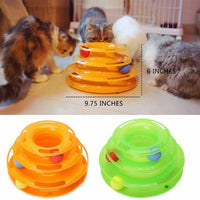 Cat Ball Track Toy