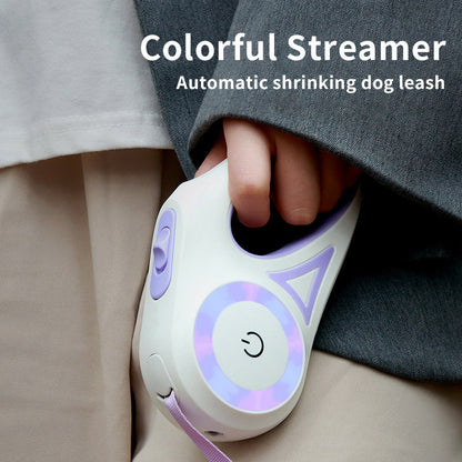 Automatic LED Dog Leash with Collar