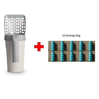 All-in-One Litter Scoop Set - Clean, Fast