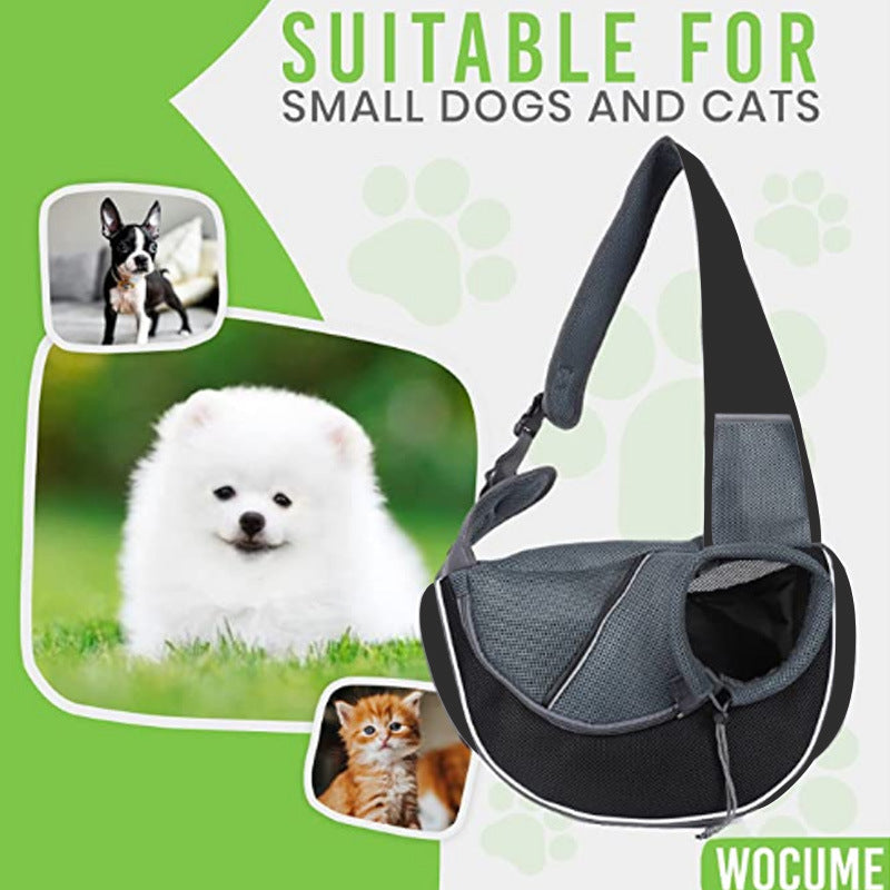 Portable Pet Crossbody Bag