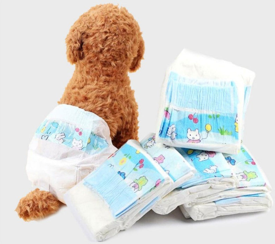 Washable Dog Diapers for Female Dogs