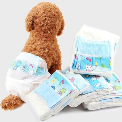 Washable Dog Diapers for Female Dogs