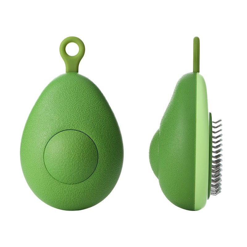Avocado Cat & Dog Grooming Brush