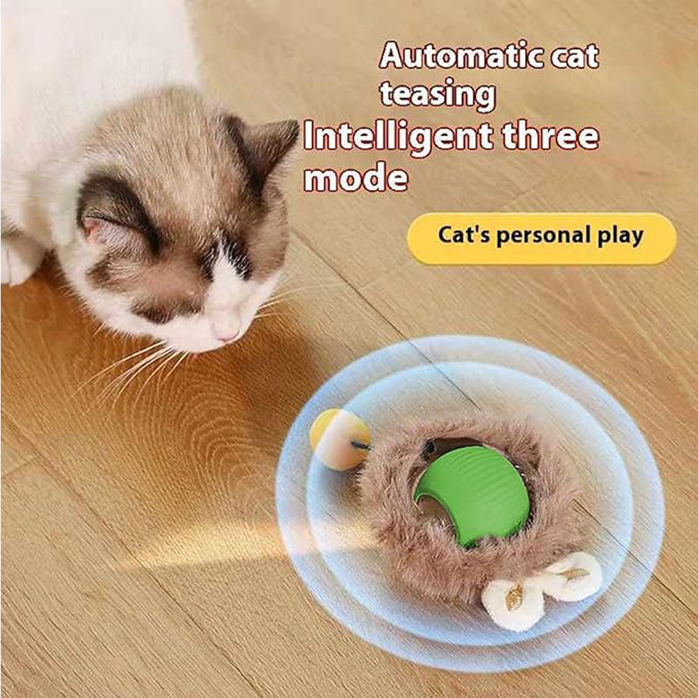 PawGendary™ Interactive Rolling Ball