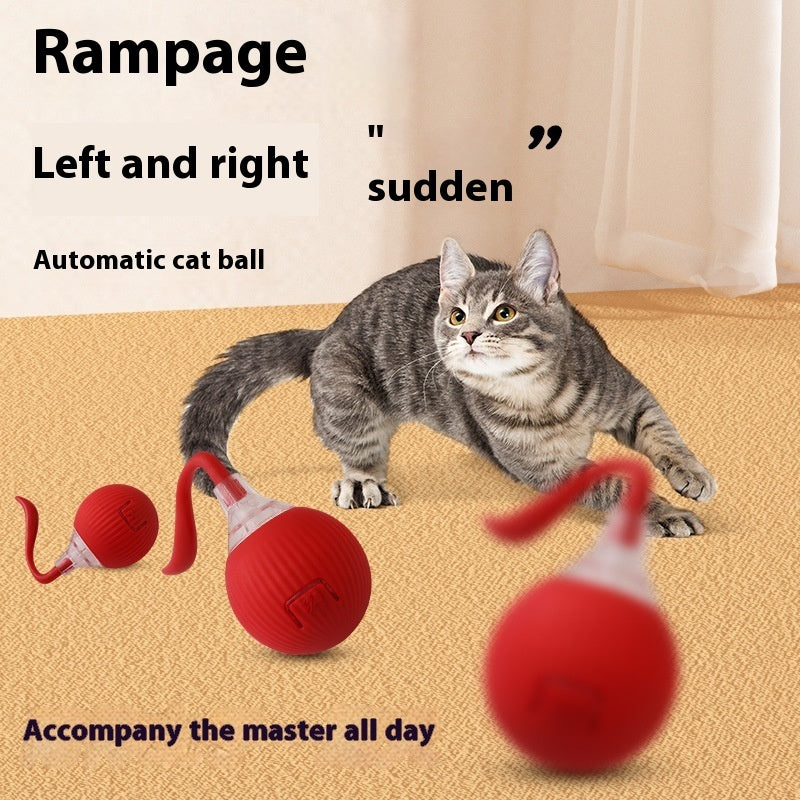 Smart Interactive Cat Ball
