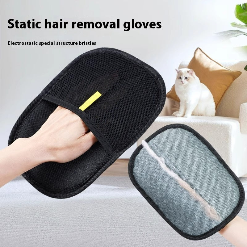 Gentle Deshedding Grooming Glove