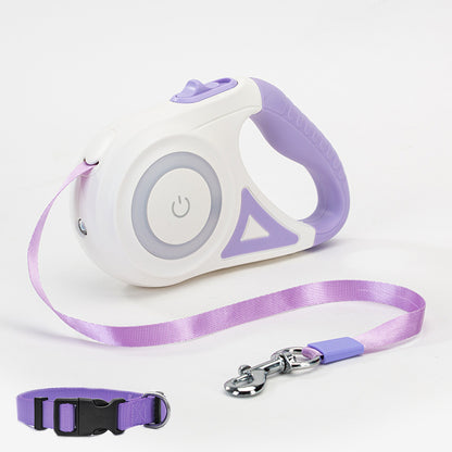 Automatic LED Dog Leash with Collar