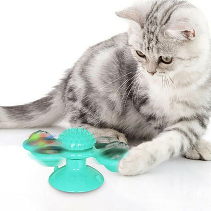 Cat Windmill Toy