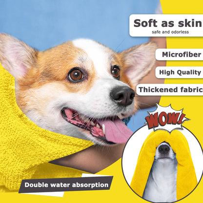 Super Absorbent Dog Drying Towel