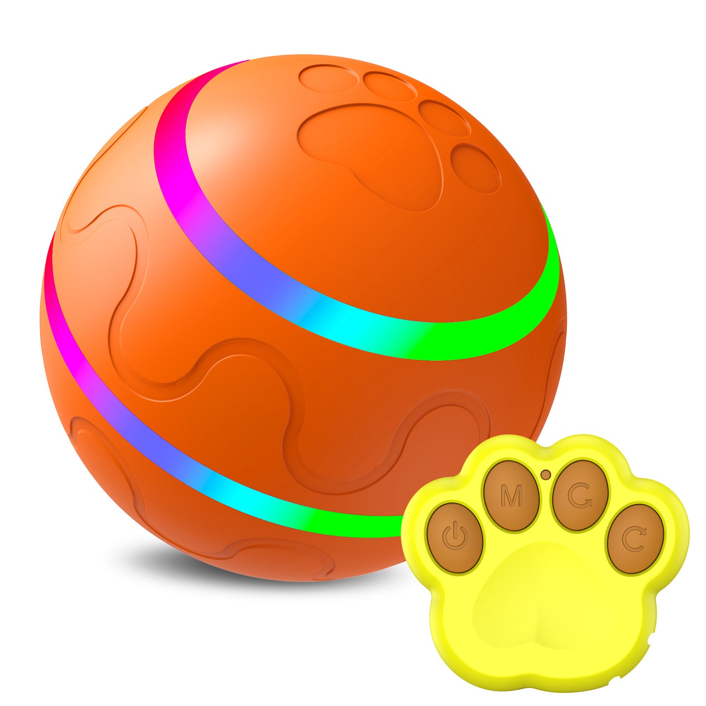 Smart Interactive Pet Ball