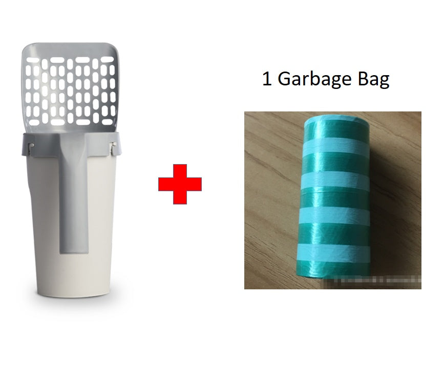 All-in-One Litter Scoop Set - Clean, Fast