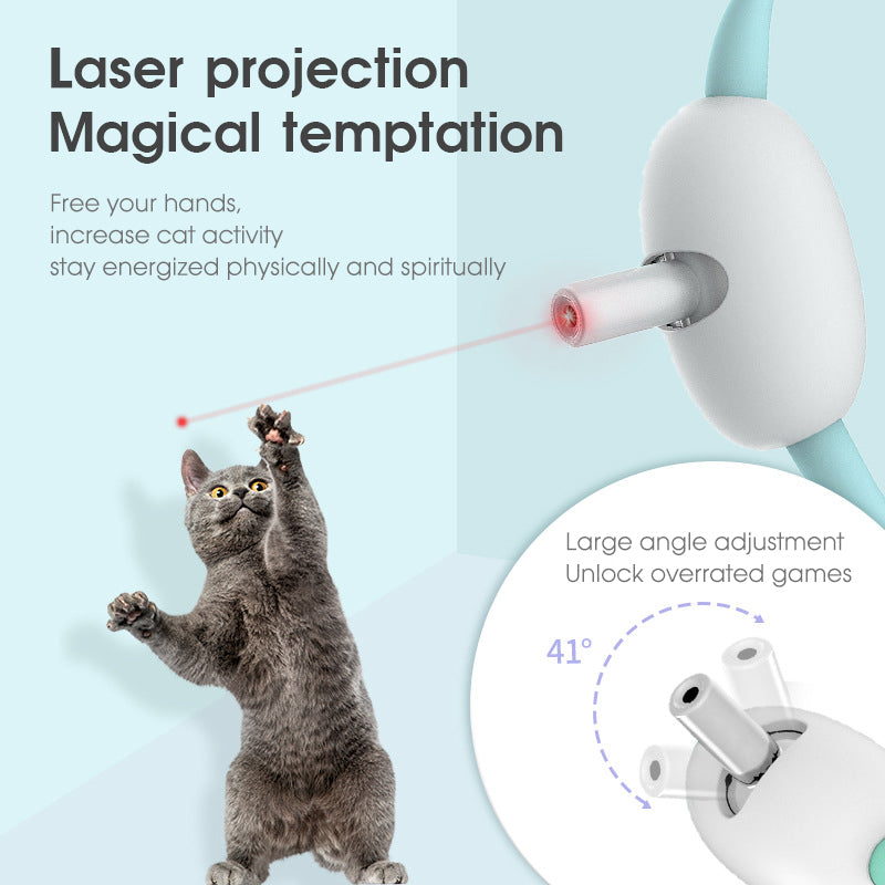 Interactive Laser Toy - For Playful