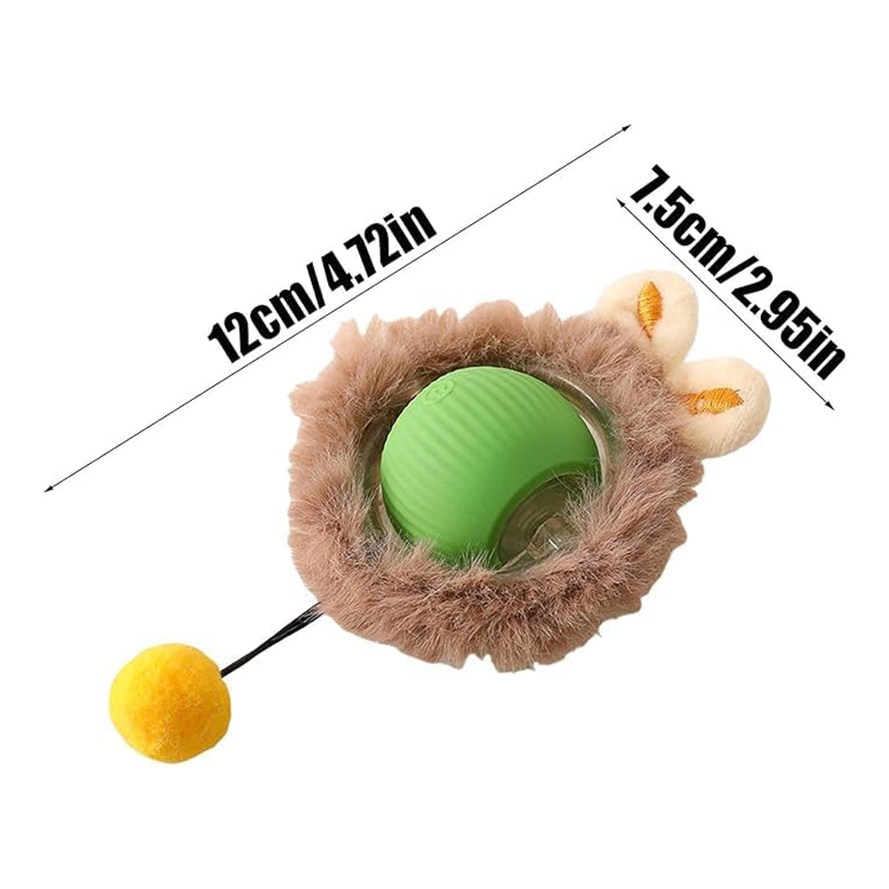 PawGendary™ Interactive Rolling Ball